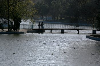 В парке Победы сейчас красиво! (фото)
