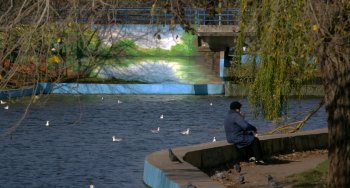 В парке Победы сейчас красиво! (фото)