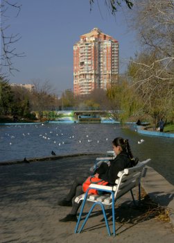 В парке Победы сейчас красиво! (фото)