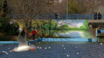 В парке Победы сейчас красиво! (фото)