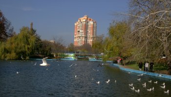 В парке Победы сейчас красиво! (фото)