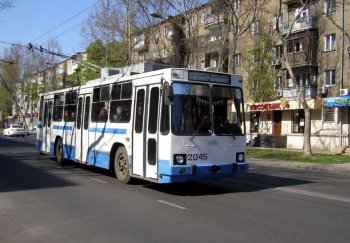 Внесен ряд временных изменений в схемы движения некоторых маршрутов в Одессе