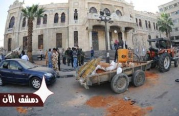 Армия Сирии отвоевала у боевиков южный пригород Дамаска