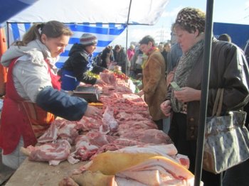 В Киевском районе Одессы прошла сельскохозяйственная ярмарка
