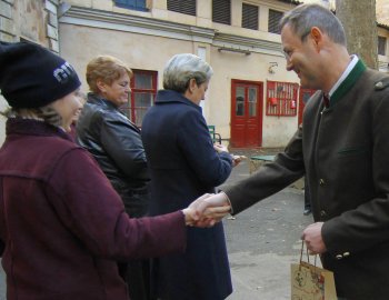 Руководитель садово-паркового хозяйства Вены приехал в Одессу, чтобы посадить деревья