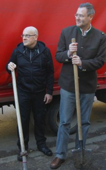 Руководитель садово-паркового хозяйства Вены приехал в Одессу, чтобы посадить деревья