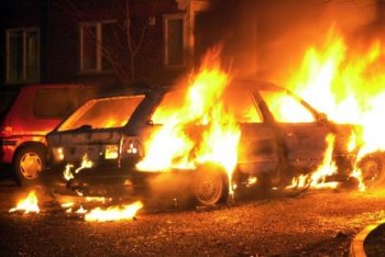 Одесская милиция расследует факт поджога автомобиля