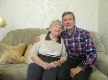 Одесситы Борис и Людмила Ядовин отметили 60-летие совместной жизни