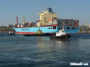 Ильичевский морской порт прошел проверку системы управления безопасностью