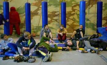 В Одессе проходит финал Кубка Украины по скалолазанию (фото)