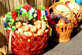 На Киевском рынке прошла большая ярмарка