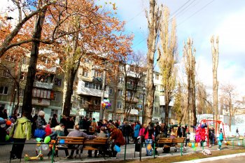 Могут, когда хотят: силами ЖКС в одесском дворе сделали реконструкцию (фото)