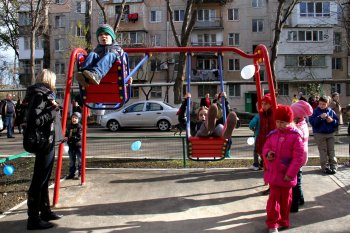 Могут, когда хотят: силами ЖКС в одесском дворе сделали реконструкцию (фото)