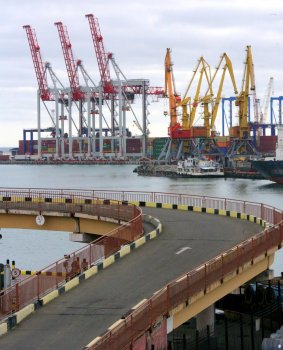 Причина очереди в портах из-за длительного скарирования GPS-пломб