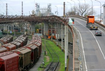 Причина очереди в портах из-за длительного скарирования GPS-пломб