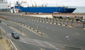 Причина очереди в портах из-за длительного скарирования GPS-пломб