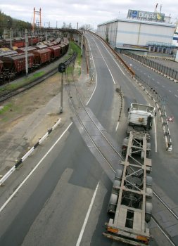 Причина очереди в портах из-за длительного скарирования GPS-пломб