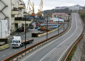 Причина очереди в портах из-за длительного скарирования GPS-пломб