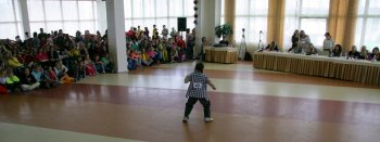В Одессе открылся фестиваль спортивного танца «Алые паруса» (фото)