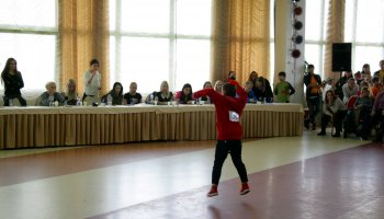 В Одессе открылся фестиваль спортивного танца «Алые паруса» (фото)