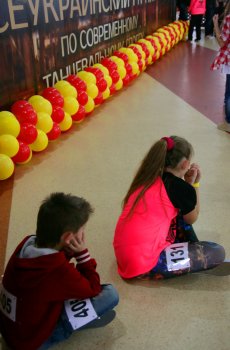 В Одессе открылся фестиваль спортивного танца «Алые паруса» (фото)