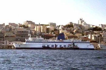 "Укрферри" повысила тариф на перевозку вагонов в направлении Варна-Батуми