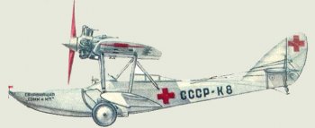 Летающая лодка Ш-2