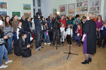 Подведен итог областной выставки детского художественного творчества учеников школ эстетического воспитания