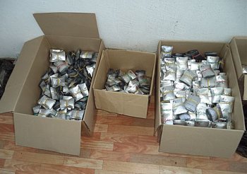 Одесские милиционеры перекрыли межрегиональный канал сбыта курительных смесей 