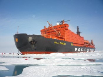 Схватка за Арктику: Ледокольное превосходство России