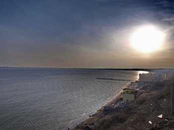 В Крыжановке канализация по-прежнему течет в море