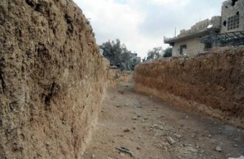 Сирия: В районе Барзе уничтожена крупная бандгруппировка