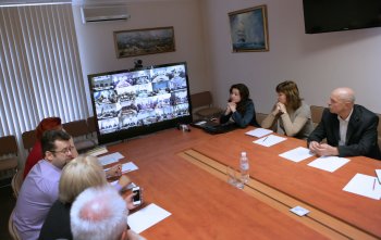 Сегодня одесситы общались с министром по налогам
