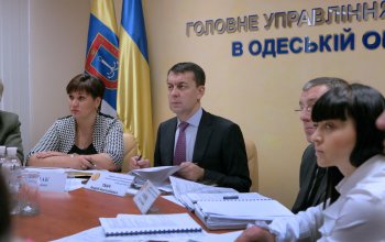 Сегодня одесситы общались с министром по налогам