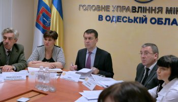Сегодня одесситы общались с министром по налогам