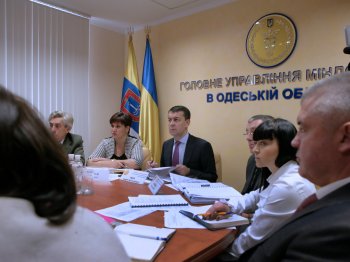 Сегодня одесситы общались с министром по налогам