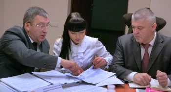 Сегодня одесситы общались с министром по налогам
