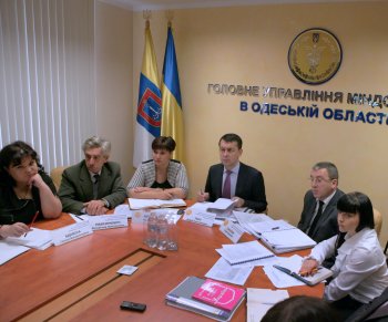 Сегодня одесситы общались с министром по налогам