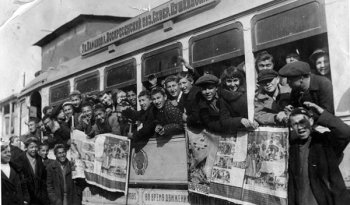 Одесса 101 год назад: Кондуктора сбрасывали малышей на мостовую пинками в грудь