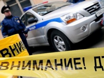 Одесса: Пьяный водитель не справился с управлением и въехал в служебный автомобиль ГСО