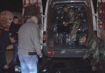 В Одесской области изъята крупная партия сигарет без марок акцизного сбора Украины (фото)