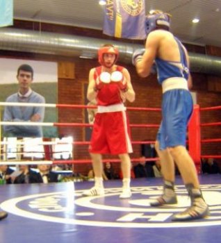 Одесские боксеры добыли на чемпионате Украины золото и бронзу