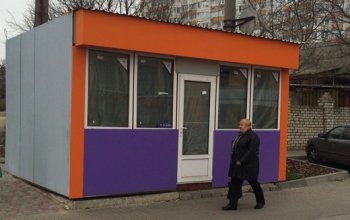 В Одессе продолжается работа по сносу «наливаек»