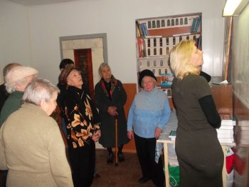 В одесском клубе «Память» открылась библиотека