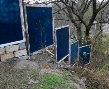 В Аркадии появился «секретный объект» (фото)