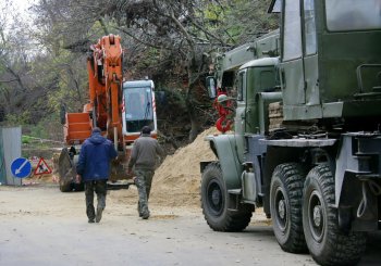 В Аркадии появился «секретный объект» (фото)