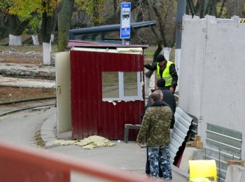 В Аркадии появился «секретный объект» (фото)