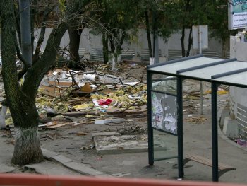 В Аркадии появился «секретный объект» (фото)