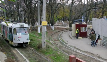В Аркадии появился «секретный объект» (фото)