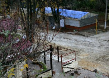 В Аркадии появился «секретный объект» (фото)